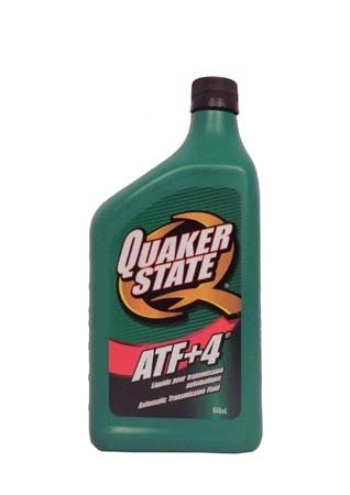 Трансмиссионное масло QUAKER STATE ATF+4 (0,946л)