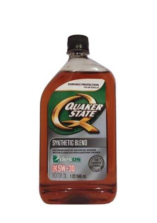 Моторное масло QUAKER STATE Synthetic Blend dexos 1 SAE 5W-30 (0,946л)