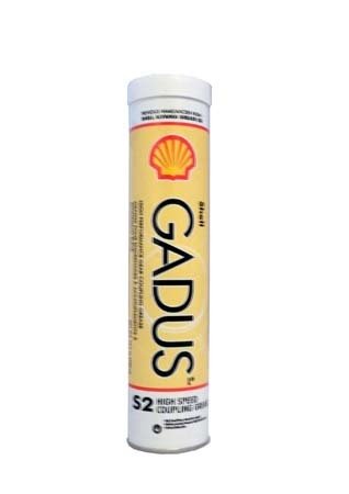 Смазка SHELL Gadus S2 High Speed Coupling Grease (0,4л)
