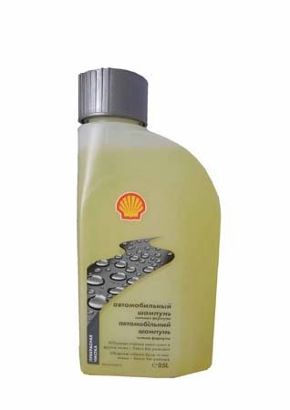 Автомобильный шампунь shell car shampoo (0,5л)
