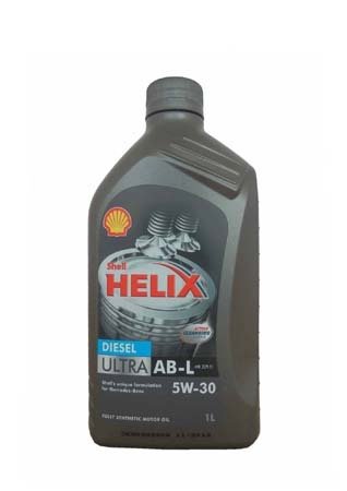 Моторное масло SHELL Helix Diesel Ultra AB-L D SAE 5W-30 (1л)