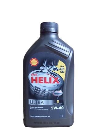 Масло мотоpное Shell Helix ULTRA 5w40