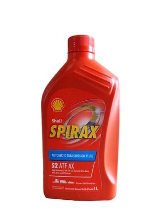 Трансмиссионное масло SHELL Spirax S2 ATF AX (1л) (550027980)