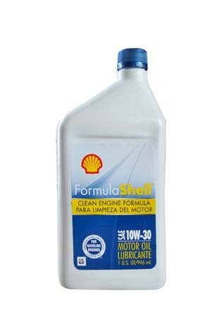 Моторное масло SHELL Formula Shell SAE 10W-30 (0,946л)