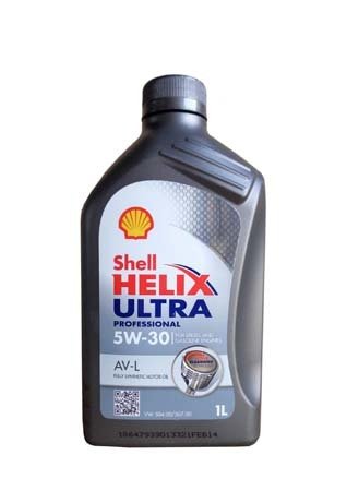 Масло Shell Helix Ultra Professional AV-L 5W-30 1L