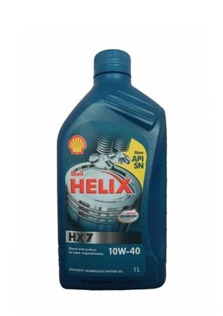 Моторное масло SHELL Helix HX7 SAE 10W-40 (1л)