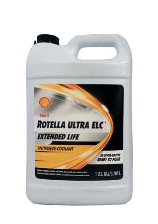 Антифриз готовый к прим.оранжевый SHELL Rotella Ultra ELC Antifreeze/Coolant Pre-Diluted 50/50 (3,78