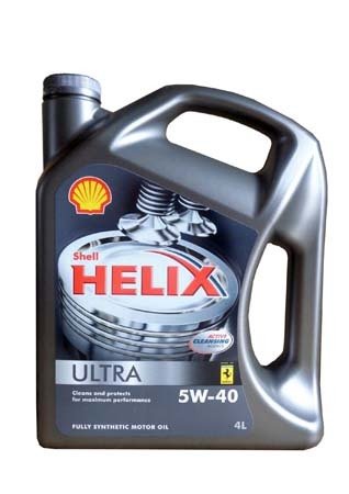 Масло Shell Helix ULTRA 5 W-40 (4л.) синт