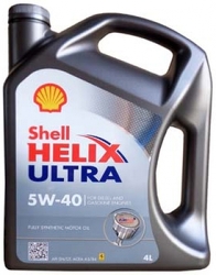 Масло Shell Helix Ultra 5W40 мот син (4л) SHELL 550040755