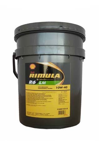 Shell Rimula R6 LM 10w40 ( 20л) масло моторное для диз. двигателей
