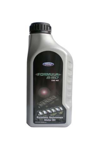Моторное масло FORD Formula SSD Synthetic Technology Motor Oil SAE 5W-40 (1л)