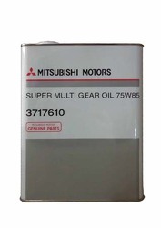 Масло трансмиссионное SUPER MULTI GEAR OIL 75W-85 4л