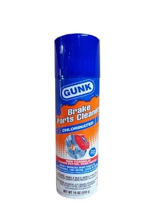 Очиститель тормозов и деталей GUNK Break Cleaner (538гр)