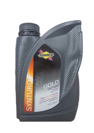 Моторное масло SUNOCO Synturo Gold SAE 5W-40 (1л)