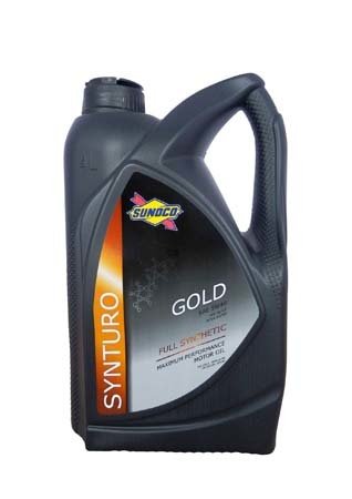 Моторное масло SUNOCO Synturo Gold SAE 5W-40 (4л)