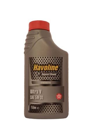 Моторное масло TEXACO Havoline Ultra V SAE 5W-30 (1л)