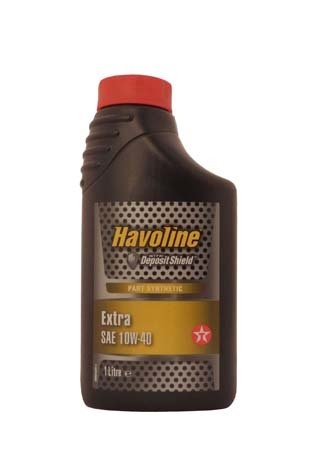 Моторное масло TEXACO Havoline Extra SAE 10W-40 (1л)