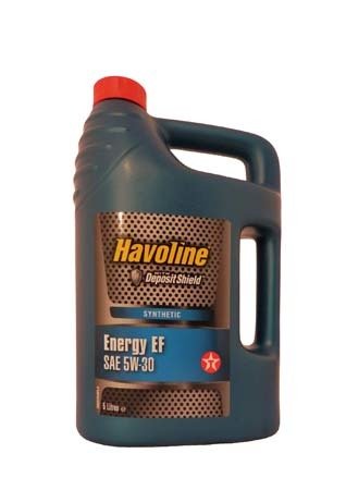 Моторное масло TEXACO Havoline Energy EF SAE 5W-30 (5л)