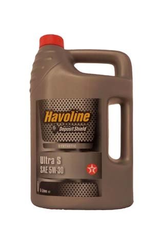 Моторное масло TEXACO Havoline Ultra S SAE 5W-30 (5л)