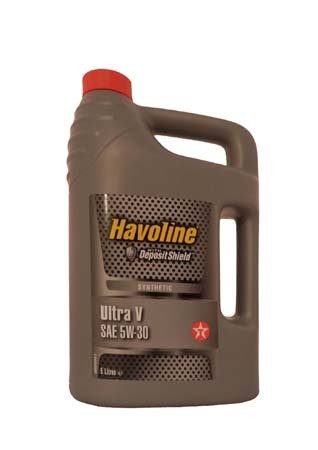 Моторное масло TEXACO Havoline Ultra V SAE 5W-30 (5л)