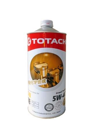Моторное масло TOTACHI Grand Touring Fully Synthetic SN SAE 5W-40 (1л)