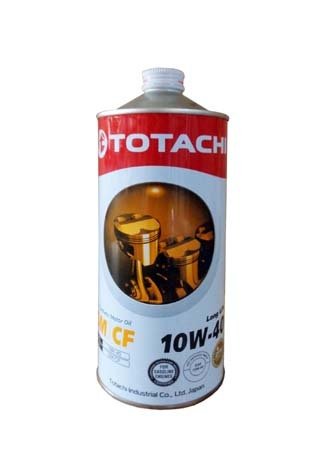 Моторное масло TOTACHI Long Life Semi-Synthetic SM/CF SAE 10W-40 (1л)