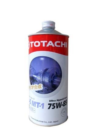 Трансмиссионное масло TOTACHI Ultra Hypoid Gear Fully Syn GL-5/MT-1 SAE 75/85 (1л)