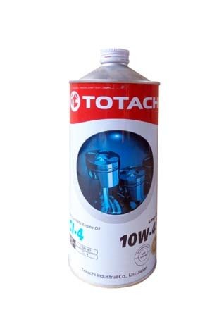 Моторное масло TOTACHI Long Life Semi-Synthetic CI-4 SAE 10W-40 (1л)