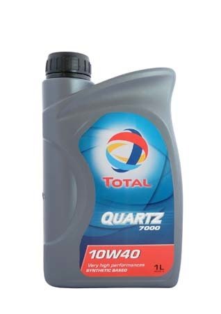 Моторное масло TOTAL QUARTZ 7000, 10W-40, 1л, 166049