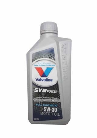 Моторное масло VALVOLINE Synpower SAE 5W-30 (1л)