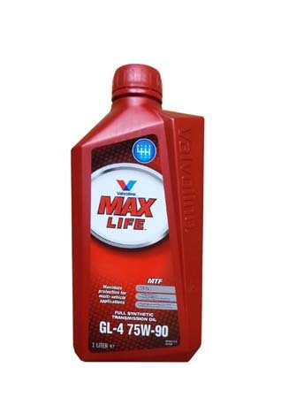 Трансмиссионное масло VALVOLINE Maxlife МTF GL-4 SAE 75W-90 (1л)