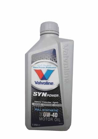 Моторное масло VALVOLINE Synpower SAE 0W-40 (1л)