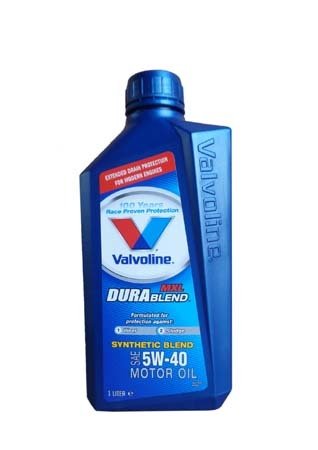 Моторное масло VALVOLINE Durablend MXL SAE 5W-40 (1л)