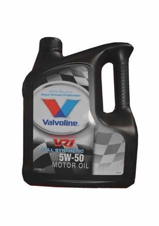 Моторное масло VALVOLINE VR1 Rasing SAE 5W-50 (4л)