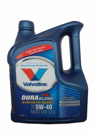 Моторное масло VALVOLINE Durablend MXL SAE 5W-40 (4л)