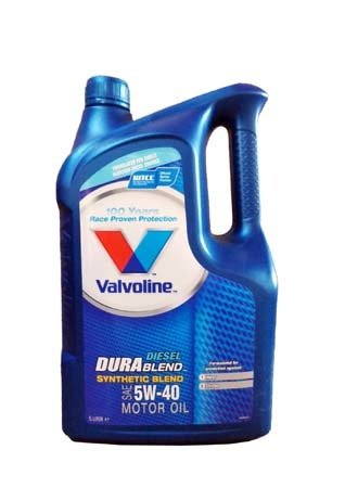 Моторное масло VALVOLINE Durablend Diesel SAE 5W-40 (5л)