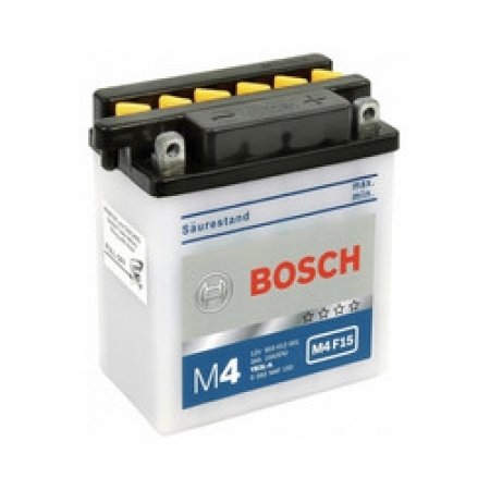 Аккумуляторная батарея Bosch Funstart FreshPack, 12 В, 3 А/ч, 10 А, 0092M4F150