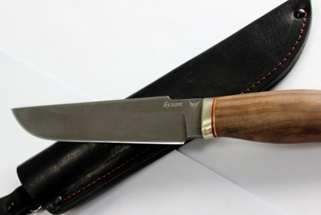 Нож Скорпион (булат, орех), KNIFE YARD, 00213