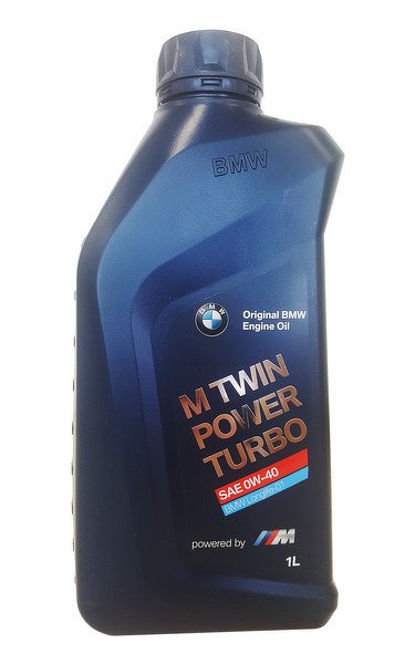 Моторное масло BMW M Twin Power Turbo, 0W-40, 1л, 83 21 2 365 925