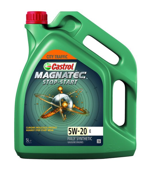 Моторное масло Magnatec Stop-Start E 5W-20 (Синтетическое, 5л)