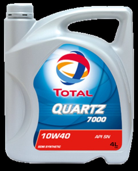 Моторное масло TOTAL QUARTZ 7000, 10W-40, 4л, 201523