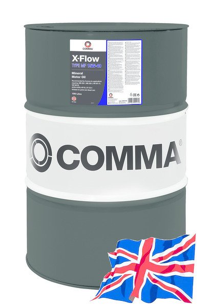 Моторное масло COMMA 15W40 X-FLOW TYPE MF, 199л, XFMF199L