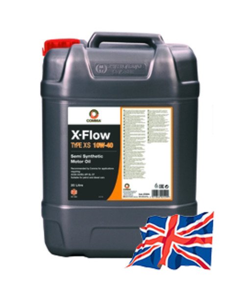 Моторное масло COMMA 10W40 X-FLOW TYPE XS, 20л, XFXS20L