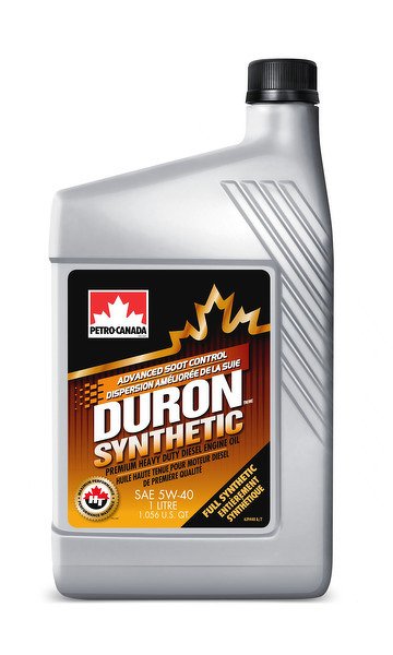 МОТОРНОЕ МАСЛО PETRO-CANADA DURON SYNTHETIC SAE 5W-40 (1Л)