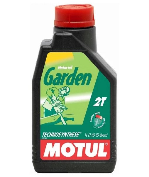 Масло моторное motul garden 2t 1 л 106280