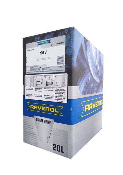 Моторное масло RAVENOL SSV Fuel Economy, 0W-30, 20л, 4014835842533