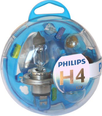 Набор ламп Philips Essential Box H4 12V
