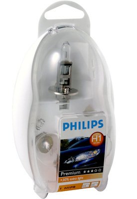Набор ламп Philips Easy Kit H1 12V