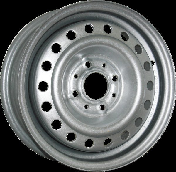 Колесный диск TREBL 8430, 6x15/5x100, D54.1, ET39, Silver