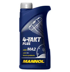 Mannol 4-takt 10w40 plus 1l масло моторное